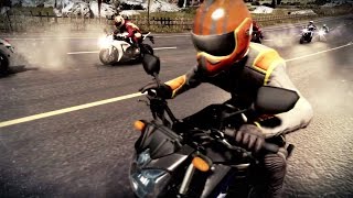 MOTORCYCLE CLUB Trailer (PS4)