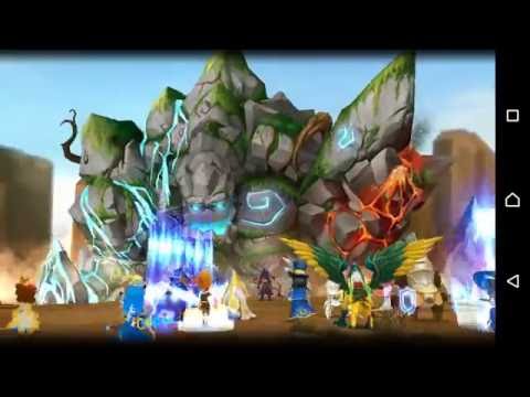 Summoners War Batalha contra Gigante Primitivo Pan'ghor