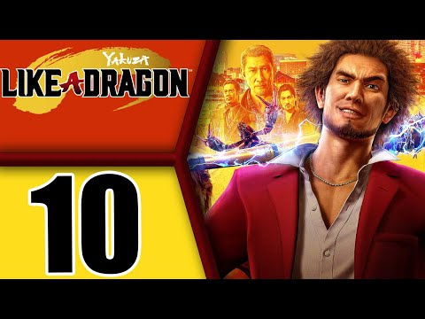 Yakuza 7: Like a Dragon playthrough pt10 - Gotta Catch 'Em All?/Another DELIGHTFUL Job
