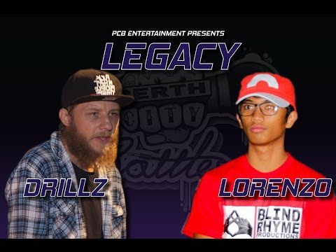 Drillz vs Lorenzo