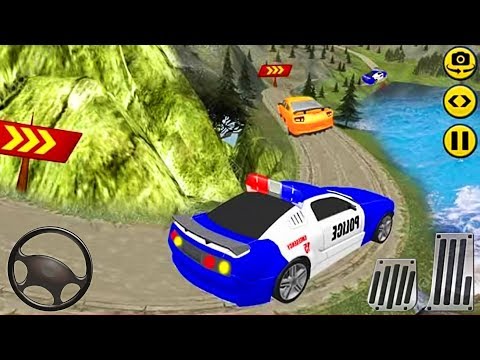 Offroad Police 3D Car Drive Adventure Simulator 2018 - Best Android Gameplay