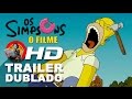 Os Simpsons O Filme Trailer Com A 1ª Dublagem