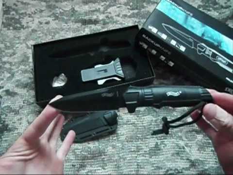 Mαχαίρι Walther Backup Knife (5.0720)-thumb-1