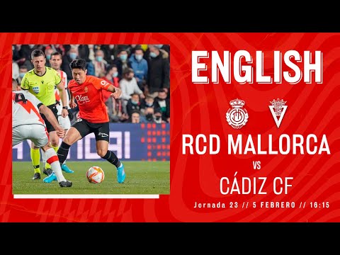 PLAY RED LIVE 🔴 RCD MALLORCA vs CÁDIZ CF J. 23 | RCD Mallorca