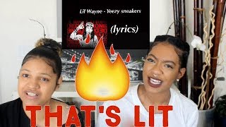 YEEZY SNEAKER Dedication 6 Lil WAYNE | REACTION