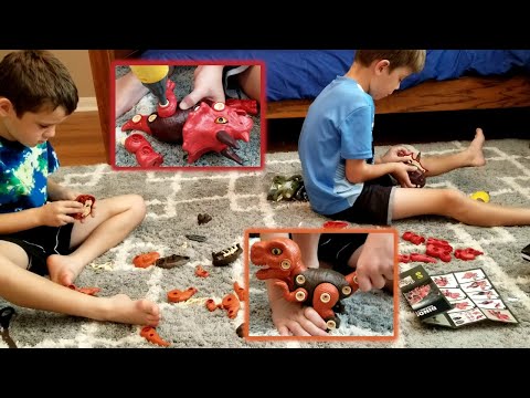 Dinosaurs Assembly Series by Batlofty - YouTube