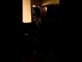 Me doing the red nose lol i can't can't dance