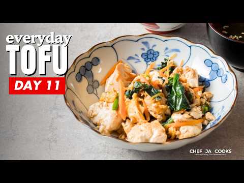 Everyday Tofu! | Day 11: Stir Fried Tofu and Vegetables