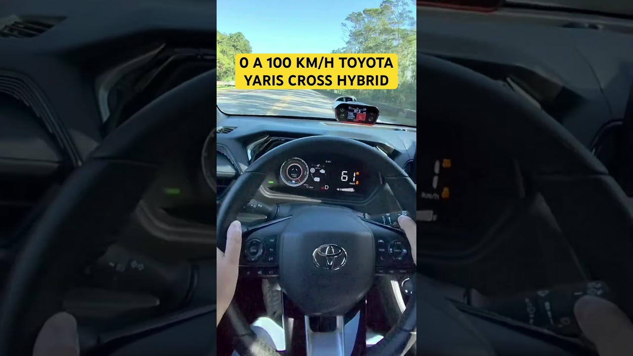 LANÇAMENTO TOYOTA YARIS CROSS