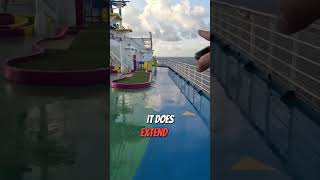 Explore the Jogging Trail on Carnival Breeze! #shorts