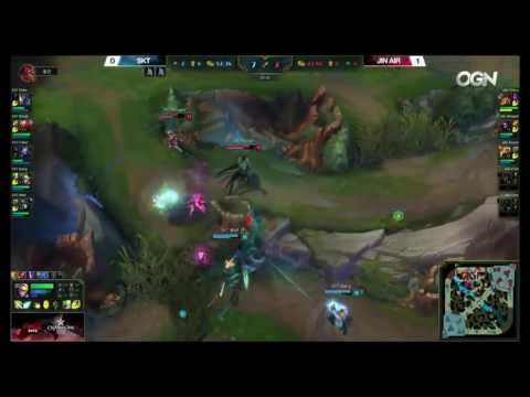 SKT vs JAG • Highlight Game 2 Week 4 Day 5 • 2016 LCK Summer