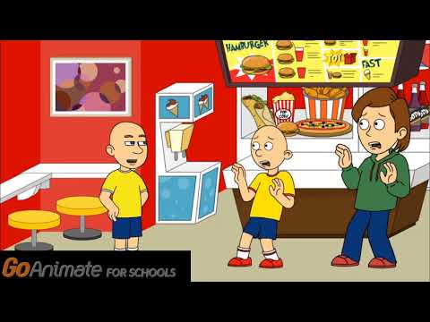 Caillou meets Gayloo (REUPLOAD)