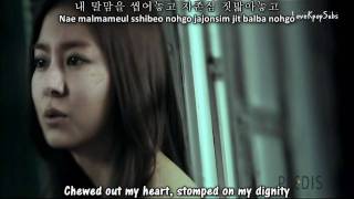 After School - Because of you MV [English subs + Romanization + Hangul] HD