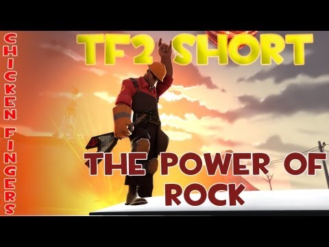 TF2] Short - The Power of Rock!