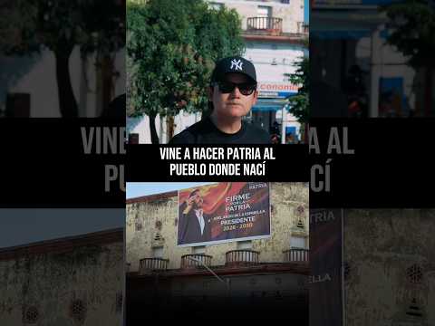 Haciendo PATRIA en El Carmen de Bolívar, mi tierra 🫡