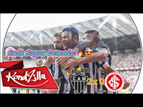 Atlético-MG 2 x 0 Internacional - MEGA DO GALO - GORDÃO DO PC E GUI MARQUES - FEAT , MC FLAVINHO...
