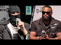 EWW WHAT? JAKE PAUL SAYS HE'S GOING TO EAT TYRON WOODLEY'S A**! AS CONFUSED TYRON WOODLEY LOOKS ON