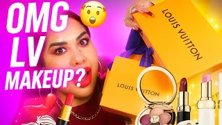 LOUIS VUITTON MAKEUP… 4 MONTHS LATER 😭💄 FULL UNBOXING, SWATCHES & HONEST AF REVIEW!