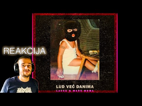Tko ne bih bio s likom koji baca pare po klubu? - LACKU X MARE MDMA - Lud Vec Danima (Reakcija)