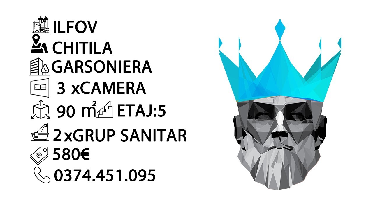 Tur video Bucureștii Noi - Chitila | 3 camere | 130 MP | Centrală | Terasă 40 MP