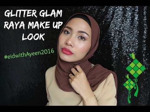 #EidWithAyeen2016 : Glitter Glam Make Up ft. Althea