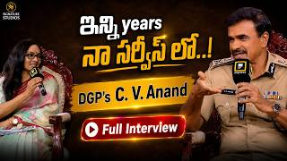 DGP's C. V. Anand | Full Intreview | @signaturestudiostv MQDEFAULT Thumbnail