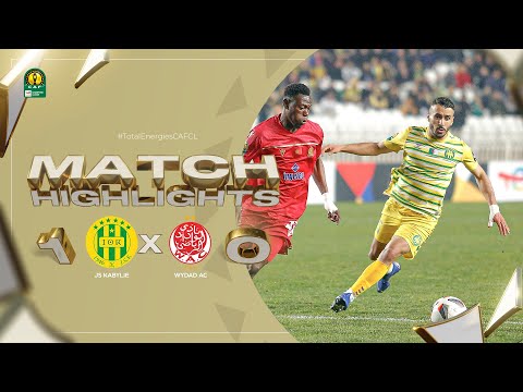 HIGHLIGHTS | JS Kabylie 🆚 Wydad AC | Matchday 2 | 2022/23 #TotalEnergiesCAFCL