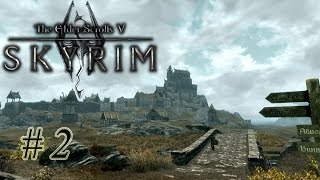 Приключение TES: Skyrim: #2 Добираемся до Вайтрана. Дополнительные квесты