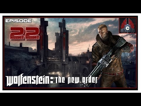 Let's Play Wolfenstein: The New Order With CohhCarnage - Episode 22 (Complete)