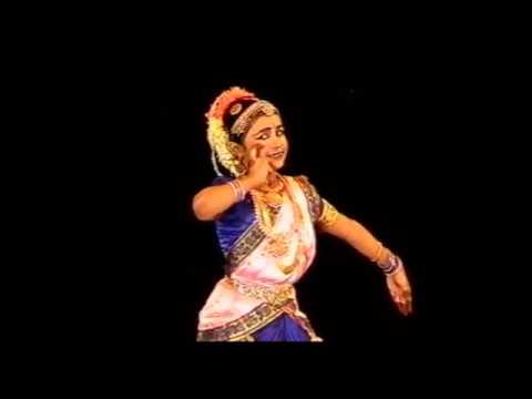 Tillanna - Bharatnatyam - Indian Classical Dance by 9 years old girl Foram Anupam Uchat