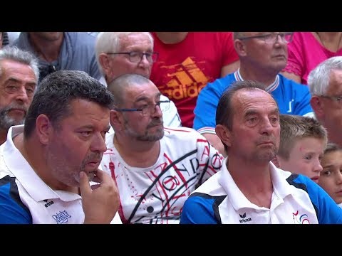 Championnat d'Europe pétanque 2017 - Finale - France vs Italie