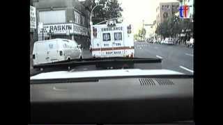 preview picture of video 'New York City: Report about the former NYC EMS - Part 7 - Ride along with EMS Supervisor Harlem'