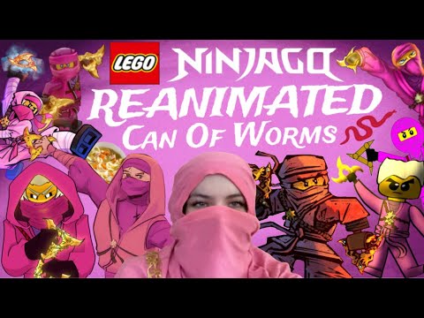 Reanimated Lego Ninjago Rise Of The Snakes Episode 5 Can Of Worms 15th Anniversary!!!!
