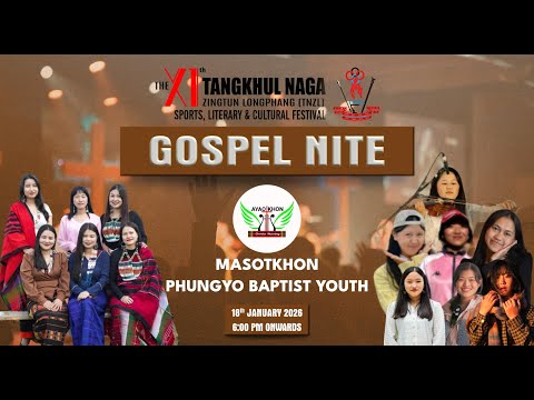 Gospel Nite || The XIth (TNZL) Sport, Literary & Cultural Festival 2026