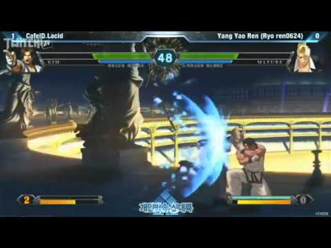 EVO 2012 - KOF XIII Losers Bracket - Lacid vs. Yang Yao Ren