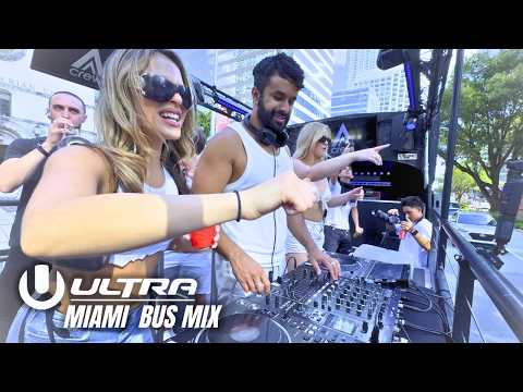 1H AFRO HOUSE MIX | ULTRA BUS 2025 - MIAMIBus‬ | DJ SET - PART 1