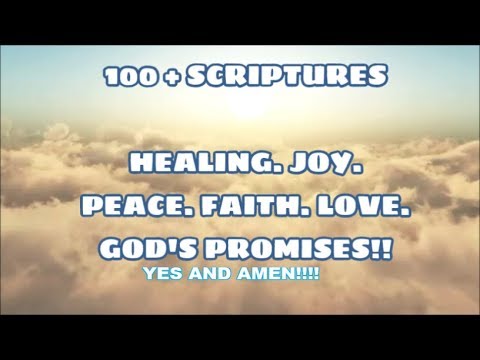 Bible Scriptures: Healing, Joy, Peace, Faith, Love, Strength in JESUS
