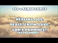 Bible Scriptures: Healing, Joy, Peace, Faith, Love, Strength in JESUS