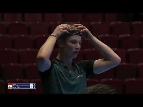 Timo Boll vs Alex Naumi European Championships