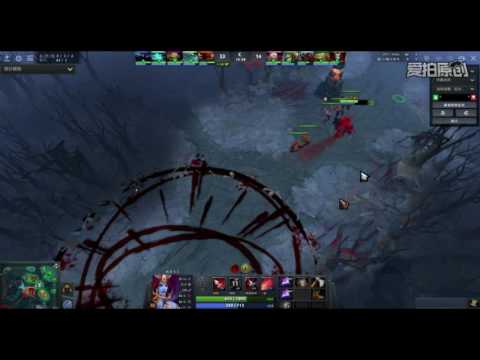 dota2 small bug of QOP vs BS  Rupture -0damage,