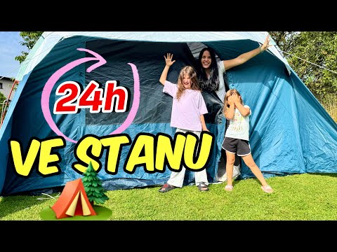 24 HODIN VE STANU 🏕️* Kdo se bál?? * 😱