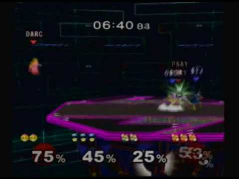 Lucky/MacD (Fox/Peach) vs Lovage/Smoke2jointz (Fox/Falcon) 3