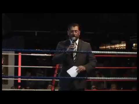 Sulaiman Hashemi vs Michael Gelsi Rise Muay Thai series