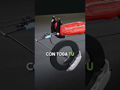 ¿Por qué el pedal de freno de un coche de F1 es TAN DURO?