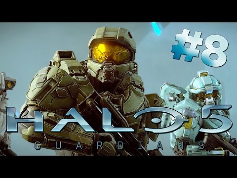 Halo 5: Guardians Campaign - Walkthrough Gameplay Part 8 [Mission 7: Reunion] 1080p 60FPS Commentary