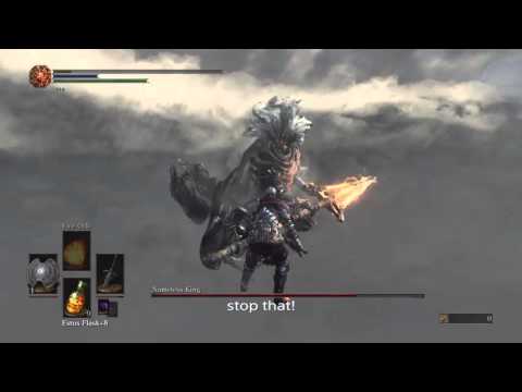 Dark Souls 3: The Nameless King fail compilation