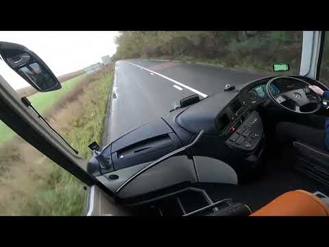 Coach Driving with James Ep.2 - Westbury to Steeple Ashton