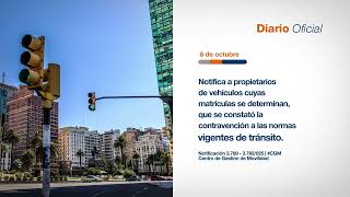 Hoy en el Diario Oficial • 8 de octubre 2025