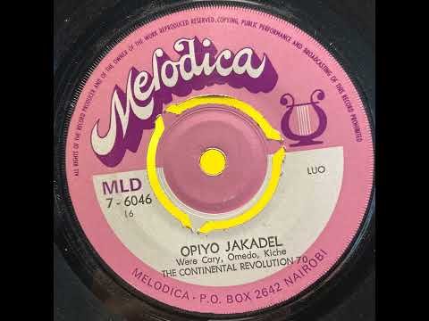 Opiyo Jakadel - The Continental Revolution 70