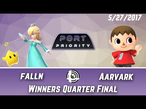 Port Priority - falln (Rosalina)  Vs. Aarvark (Villager) - Winners Quarter Final